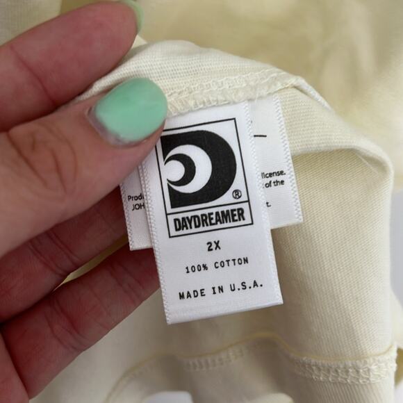 Womens Daydreamer Johnny Cash Tee Size 2X - Picture 7 of 8